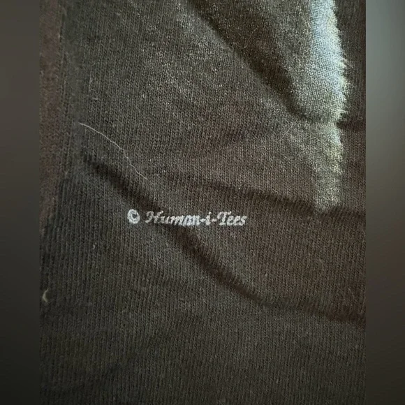 Anvil Human-i-Tees Vintage Growling Black Panther Cotton Short Sleeve Tee Shirt - Picture 5 of 9